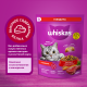 Корм сухой Whiskas Вкусные подушечки с нежным паштетом для взрослых кошек из говядины и кролика, 800г