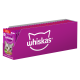Корм влажный Whiskas желе для взрослых кошек с говядиной и ягненком, 75г x 28 шт