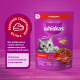 Корм сухой Whiskas Вкусные подушечки с нежным паштетом для взрослых кошек из говядины, 350г
