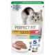 Паштет Perfect Fit для кошек с чувствительным пищеварением телятина, 75г