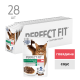 Корм влажный Perfect Fit для стерилизованных кошек говядина, 75г x 28 шт