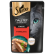 Корм влажный Sheba для кошек Нежный паштет в желе с говядиной, 75г