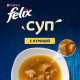 Корм влажный Felix Суп для взрослых кошек с курицей, 48г