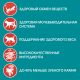 Корм сухой Purina One для стерилизованных кошек и кастрированных котов с высоким содержанием лосося, 750г х 8 шт