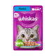 Корм влажный Whiskas желе для взрослых кошек с лососем, 75г x 28 шт