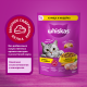 Корм сухой Whiskas Вкусные подушечки с нежным паштетом для взрослых кошек из курицы и индейки, 350г