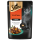 Корм влажный Sheba для взрослых кошек ломтики в желе с телятиной, 75г