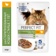 Корм влажный Perfect Fit для стерилизованных кошек старше 7 лет курица, 75г х 28 шт