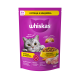 Корм сухой Whiskas Вкусные подушечки с нежным паштетом для взрослых кошек из курицы и индейки, 350г