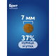 Корм сухой Брит для стерилизованных взрослых кошек утка-курица, 2кг