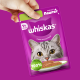 Корм влажный Whiskas паштет для взрослых кошек с уткой, 75г