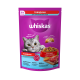 Корм сухой Whiskas Вкусные подушечки для стерилизованных кошек с говядиной, 350г