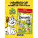 Лакомства Dreamies для кошек микс курица-мята, 140г