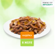 Корм влажный Perfect Fit для взрослых кошек иммунитет индейка-спирулина-желе, 75г