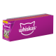 Корм влажный Whiskas желе для взрослых кошек с курицей, 75г x 28 шт