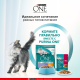 Корм сухой Purina One для взрослых кошек для здоровья кожи и шерсти с курицей и цельными злаками, 750г x 8 шт