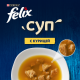 Корм влажный Felix Суп для взрослых кошек с курицей в соусе, 48г x 36 шт