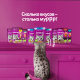 Корм влажный Whiskas рагу для взрослых кошек с треской и лососем, 75г