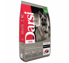 Сухой корм Darsi Adult для собак крупных пород с мясным ассорти, 10кг