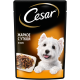 Корм влажный Cesar желе для собак жаркое с уткой, 85г