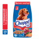 Корм сухой Chappi Сытный мясной обед для взрослых собак всех пород с говядиной по-домашнему, 15кг