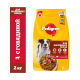 Корм сухой Pedigree для собак маленьких пород с говядиной, 2кг