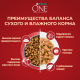 Корм сухой Purina One Мини для собак мелких пород с курицей и рисом 1.5кг