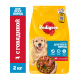 Корм сухой Pedigree для всех пород собак с говядиной, 2кг