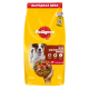 Корм сухой Pedigree для взрослых собак мелких пород с говядиной, 13кг