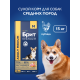 Корм сухой Брит Premium Adult Medium для взрослых собак средних пород с курицей, 15кг