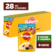 Корм влажный Pedigree соус для собак с кроликом и индейкой, 85г x 28 шт