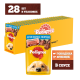 Корм влажный Pedigree соус для собак с говядиной и ягненком, 85г x 28 шт