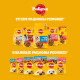 Корм сухой Pedigree для собак маленьких пород с говядиной, 2кг