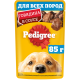 Корм влажный Pedigree соус для собак с говядиной, 85г x 28 шт