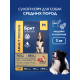 Корм сухой Брит Premium для взрослых собак средних пород индейка-телятина, 3кг