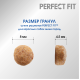Корм сухой Perfect Fit для собак мелких и миниатюрных пород старше 1 года курица, 1.2кг