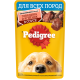 Корм влажный Pedigree соус для собак с говядиной и ягненком, 85г x 28 шт