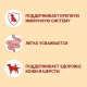 Корм влажный Purina One Мини для взрослых собак мелких пород с низкой активностью с индейкой и морковью в подливе, 85г