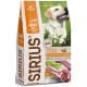Сухой корм Sirius Premium для собак с ягненком и рисом, 2кг