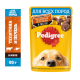 Корм влажный Pedigree желе для собак с телятиной и печенью, 85г x 28 шт
