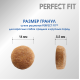 Корм сухой Perfect Fit для собак средних и крупных пород с курицей, 14.5кг