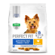 Корм сухой Perfect Fit для собак мелких и миниатюрных пород старше 1 года курица, 1.2кг