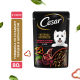 Корм влажный Cesar для собак говядина-сладкий перец-шпинат, 80г