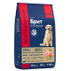 Корм сухой Brit Premium для взрослых собак крупных пород курица, 8кг