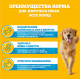 Корм влажный Pedigree соус для собак с говядиной, 85г x 28 шт