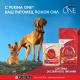 Корм влажный Purina One Мини для взрослых собак мелких пород с лососем, рисом и морковью в подливе, 85г