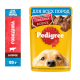 Корм влажный Pedigree соус для собак с говядиной, 85г x 28 шт
