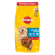 Корм сухой Pedigree для взрослых собак всех пород с говядиной, 13кг