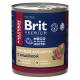 Корм влажный Brit для собак индейка, 750г