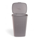 Корзина для белья Curver Softex серая 56л, 43.5 x 33.5 x 60см